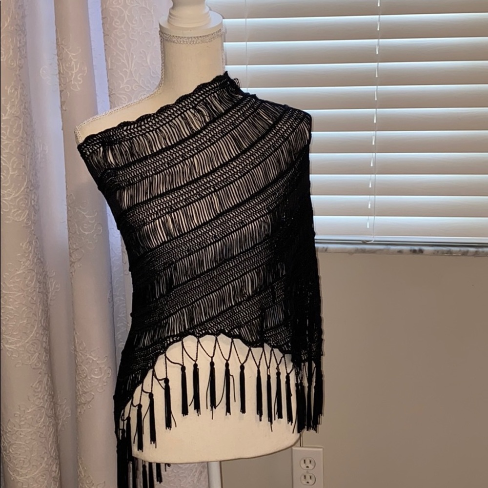 WHBM Lace Shawl